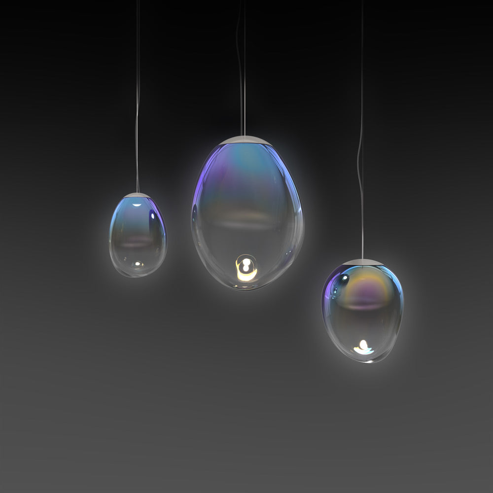 Artemide Stellar Nebula 10W 30K 90CRI Dimmable 2-Wire/0-10V UNV 22 Suspension Light