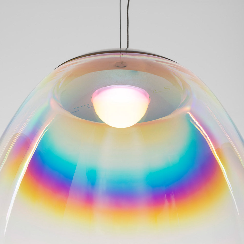 Artemide Stellar Nebula 10W 30K 90CRI Dimmable 2-Wire/0-10V UNV 22 Suspension Light