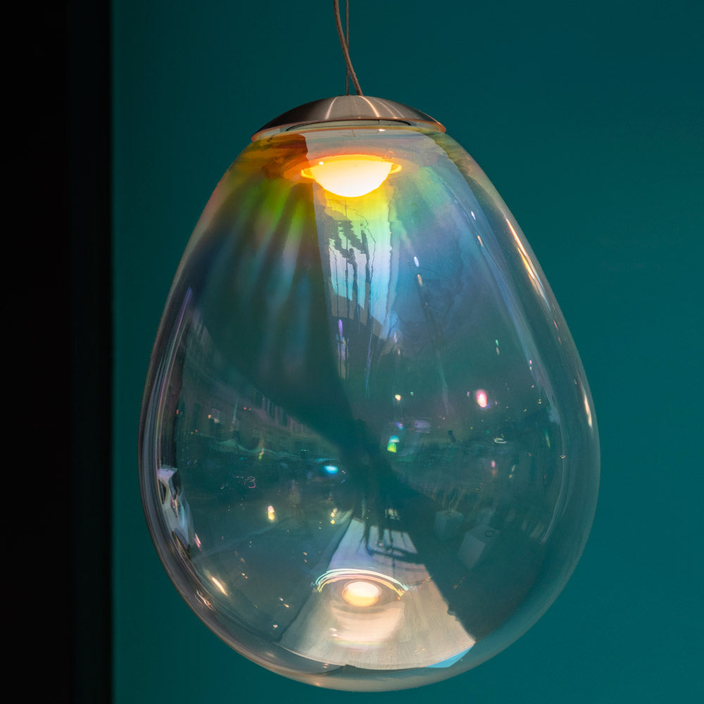 Artemide Stellar Nebula 10W 30K 90CRI Dimmable 2-Wire/0-10V UNV 22 Suspension Light