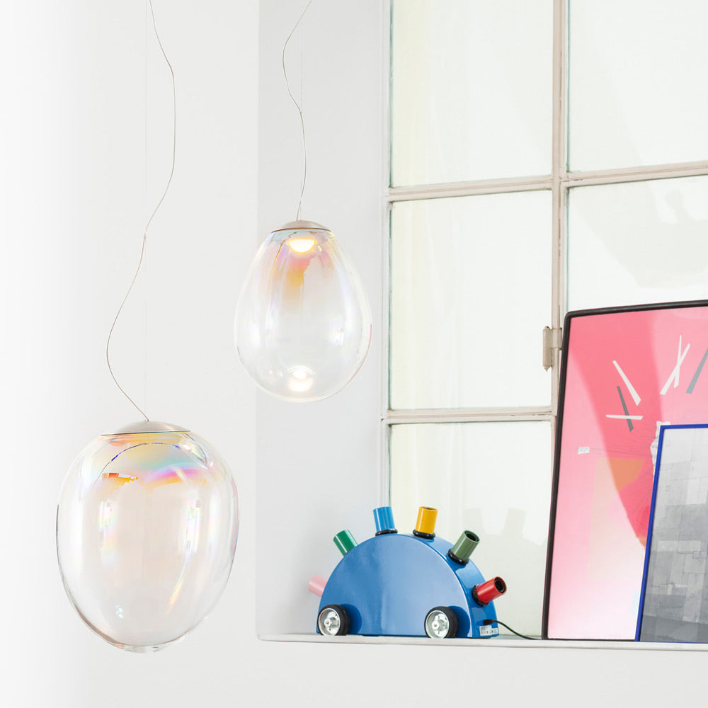 Artemide Stellar Nebula 20W 30K 90CRI Dimmable 2-Wire/0-10V UNV 30 Suspension Light