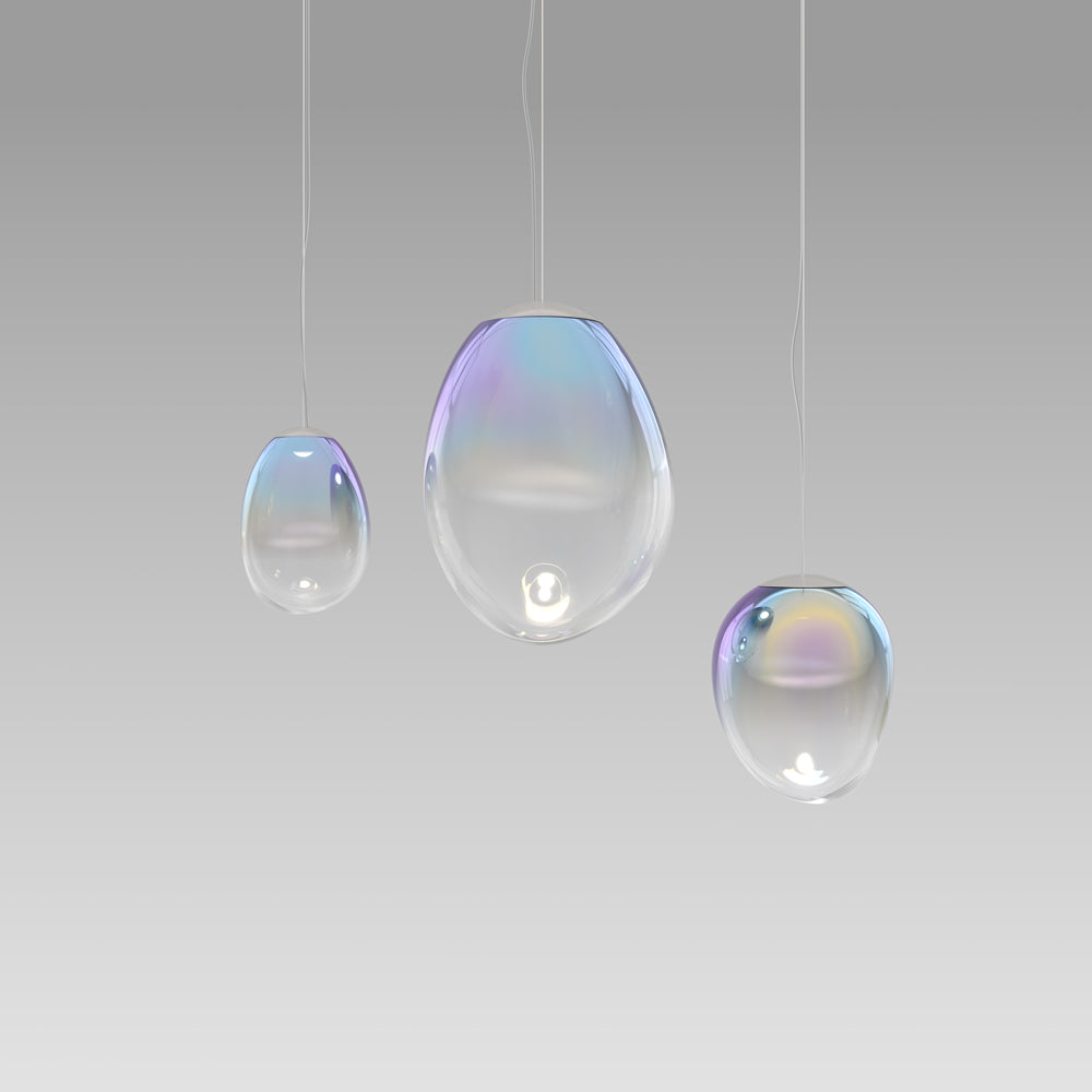Artemide Stellar Nebula 20W 30K 90CRI Dimmable 2-Wire/0-10V UNV 30 Suspension Light
