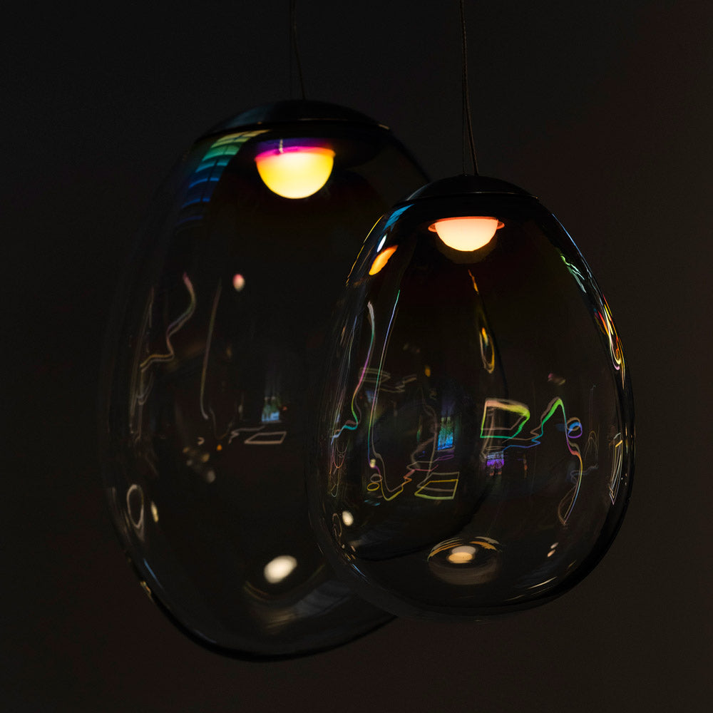 Artemide Stellar Nebula 20W 30K 90CRI Dimmable 2-Wire/0-10V UNV 30 Suspension Light