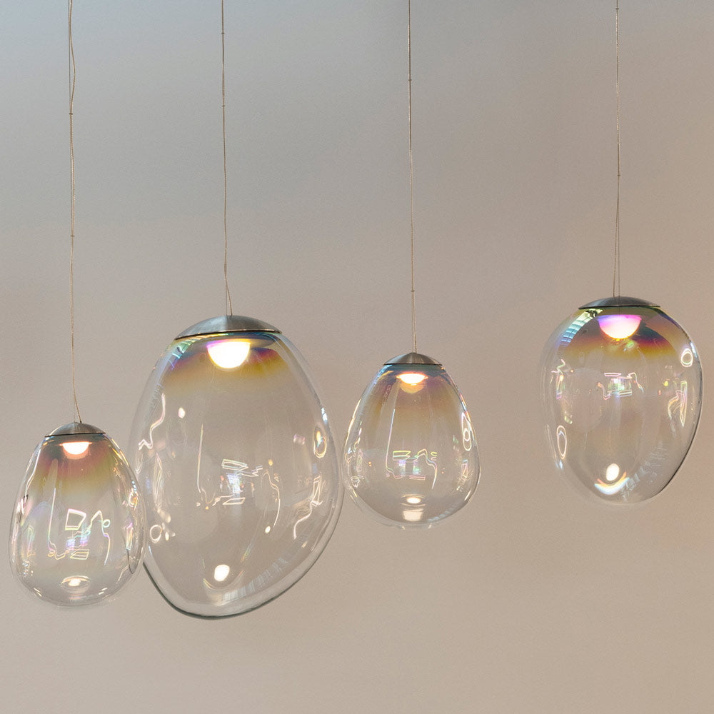 Artemide Stellar Nebula 20W 30K 90CRI Dimmable 2-Wire/0-10V UNV 30 Suspension Light