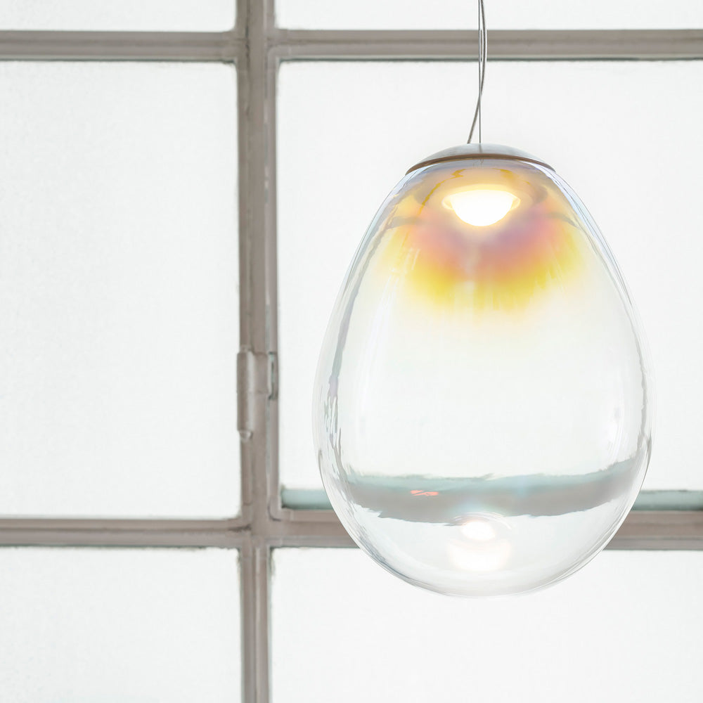 Artemide Stellar Nebula 28W 30K 90CRI Dimmable 2-Wire/0-10V UNV 40 Suspension Light
