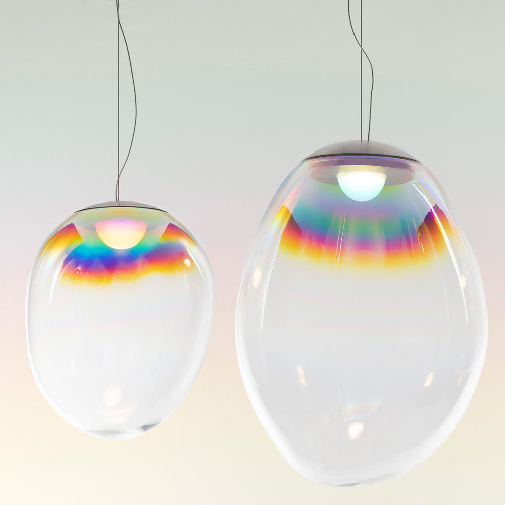 Artemide Stellar Nebula 28W 30K 90CRI Dimmable 2-Wire/0-10V UNV 40 Suspension Light