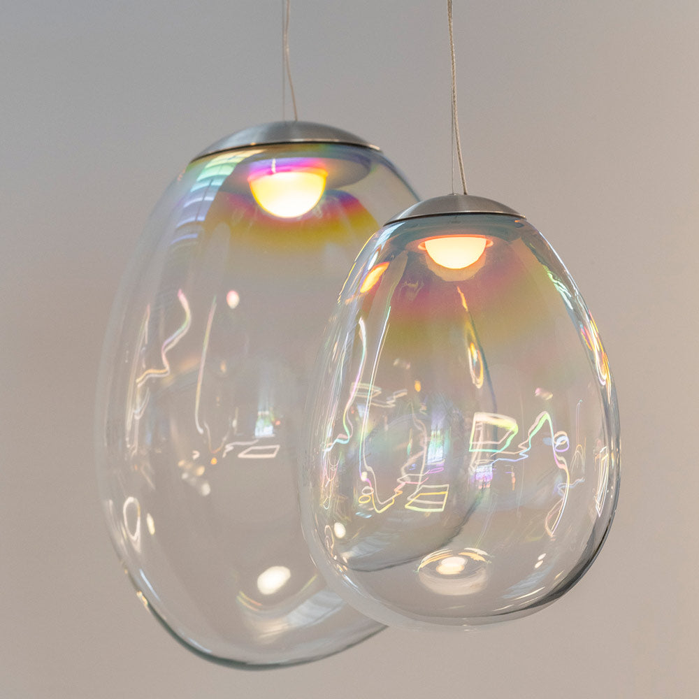 Artemide Stellar Nebula 28W 30K 90CRI Dimmable 2-Wire/0-10V UNV 40 Suspension Light