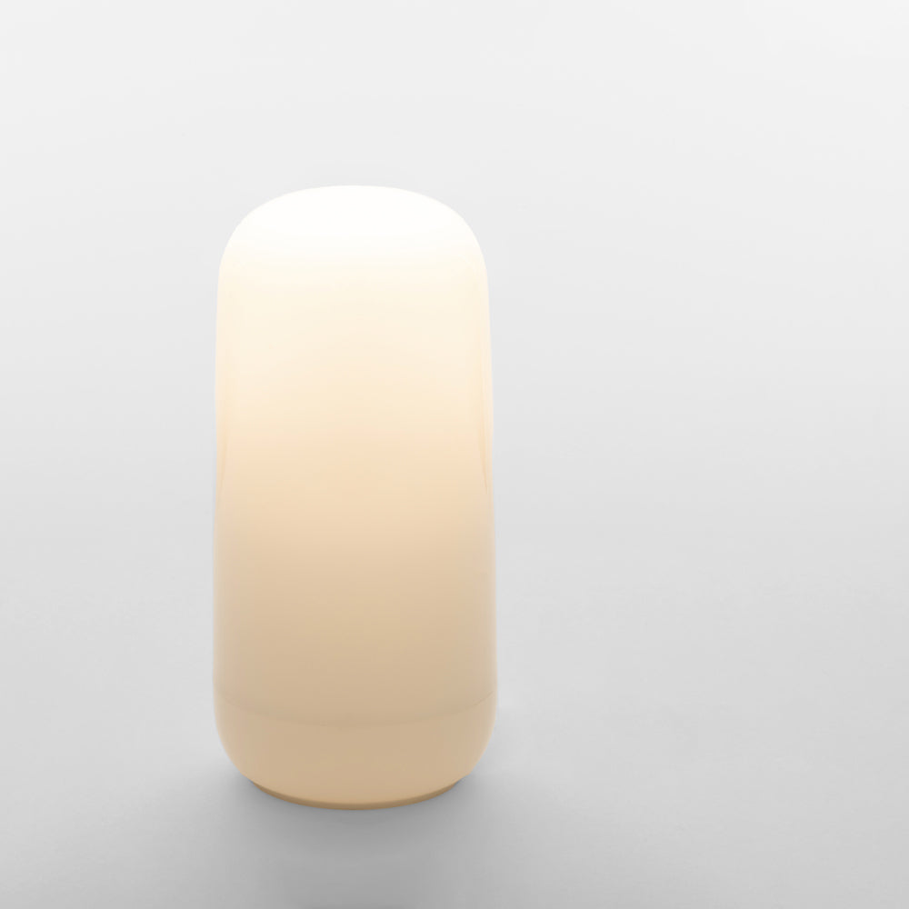 Artemide Gople Portable LED 2.4W LED 27K 80CRI White 120V Cetlus Table Lamp