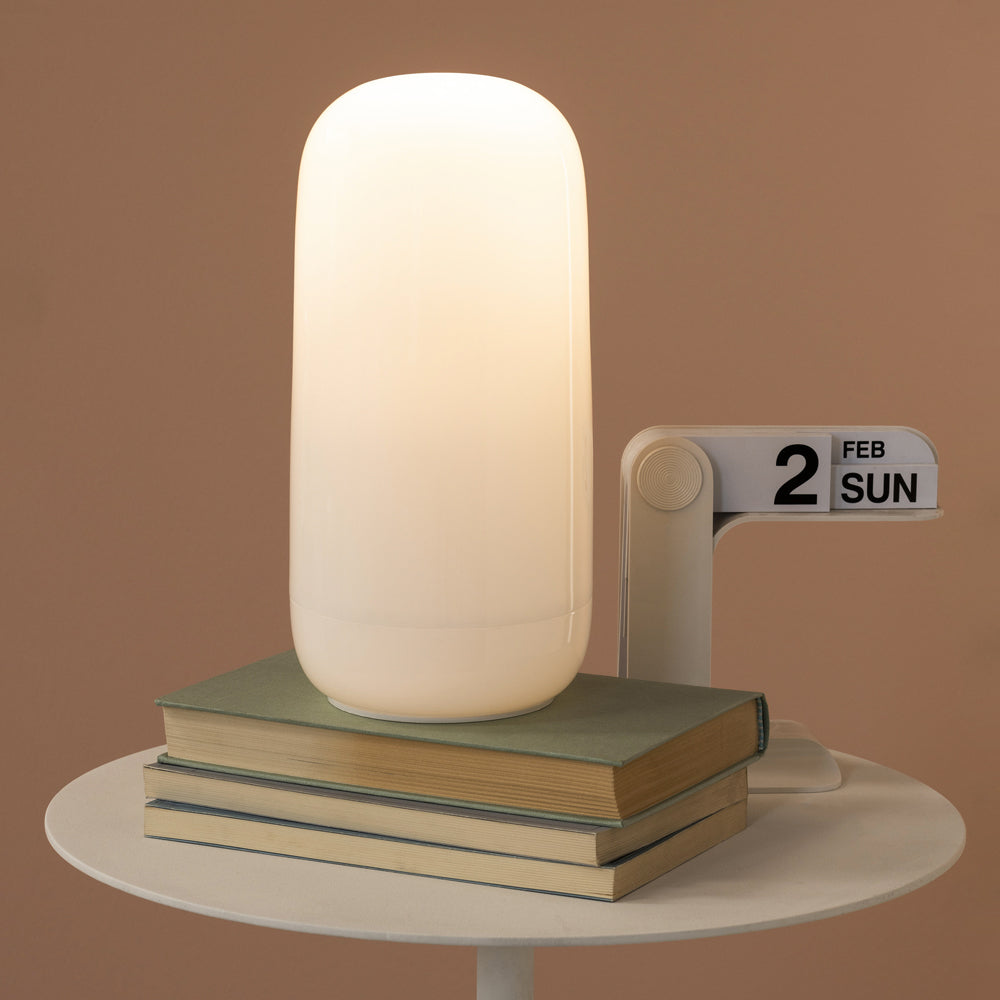 Artemide Gople Portable LED 2.4W LED 27K 80CRI White 120V Cetlus Table Lamp