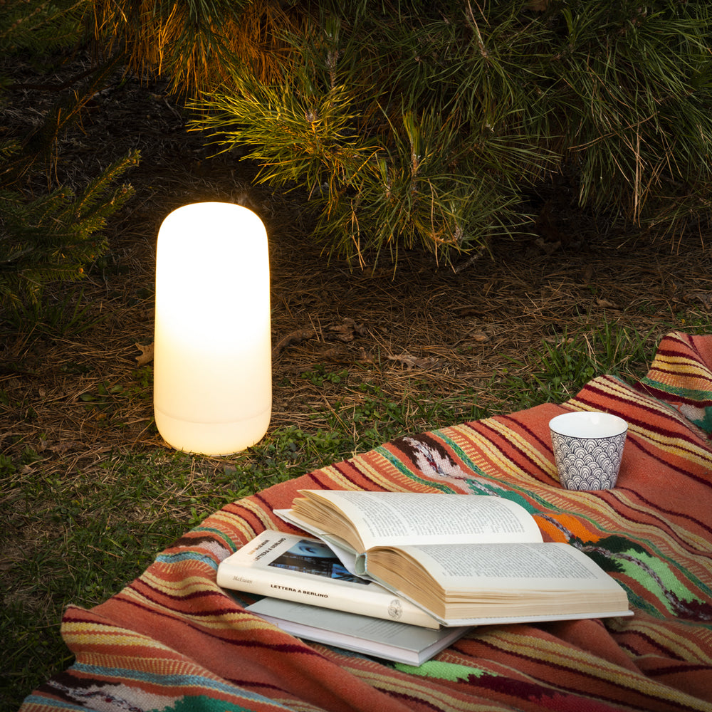 Artemide Gople Portable LED 2.4W LED 27K 80CRI White 120V Cetlus Table Lamp