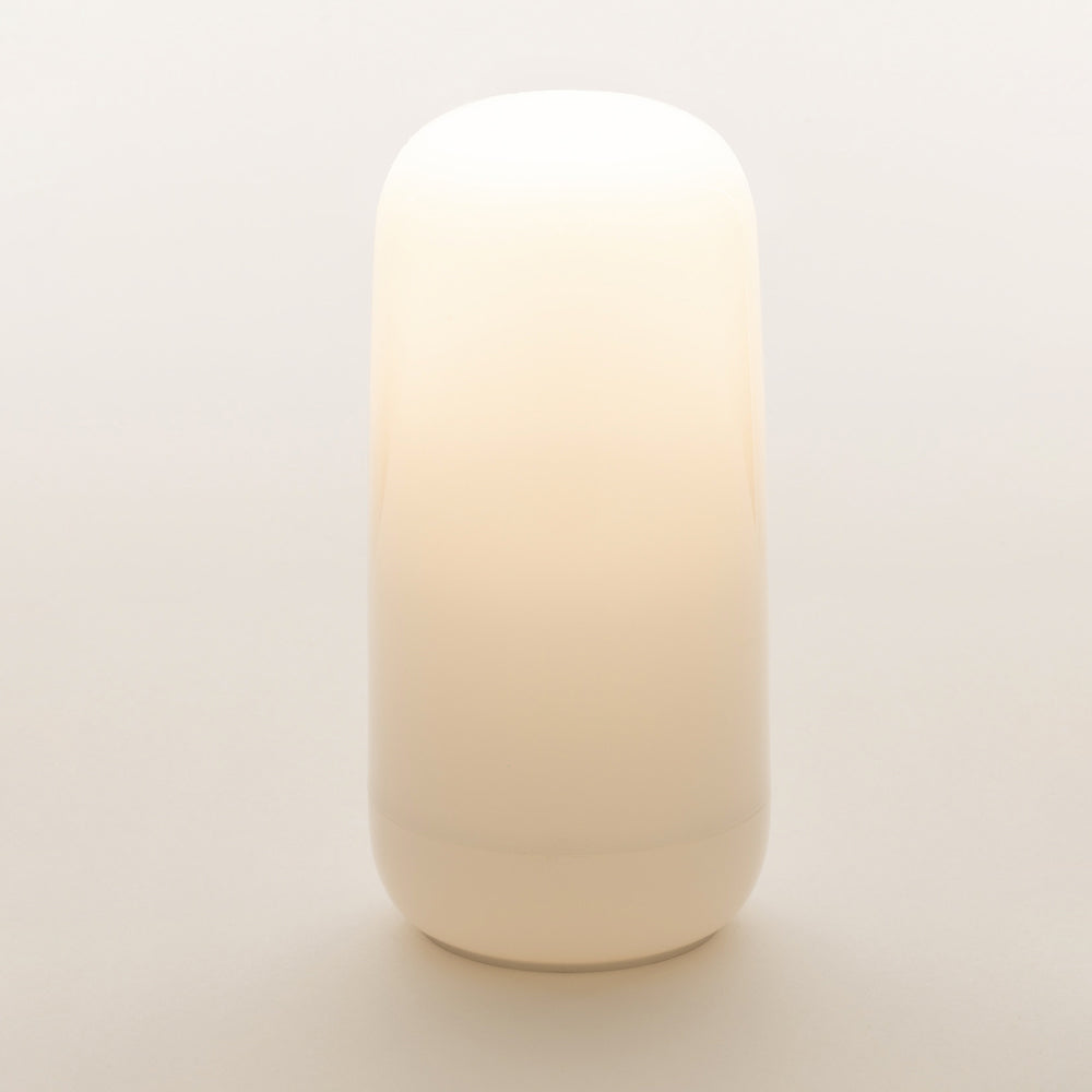 Artemide Gople Portable LED 2.4W LED 27K 80CRI White 120V Cetlus Table Lamp