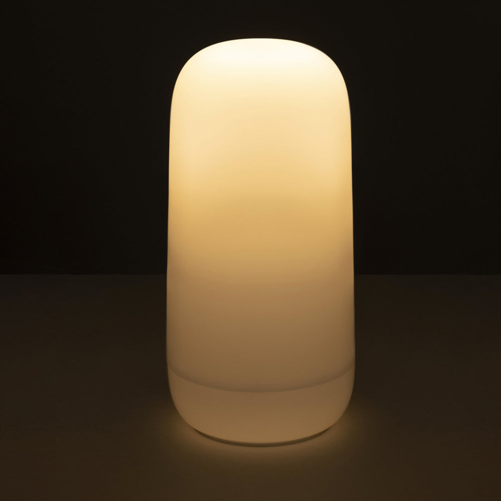 Artemide Gople Portable LED 2.4W LED 27K 80CRI White 120V Cetlus Table Lamp