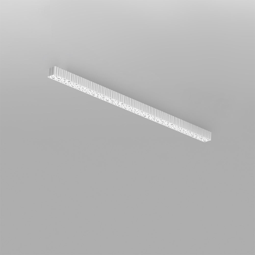 Artemide Calipso Linear Dimmable 2-Wire 120V White Ceiling Light