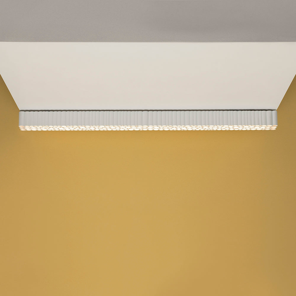 Artemide Calipso Linear Dimmable 2-Wire 120V White Ceiling Light