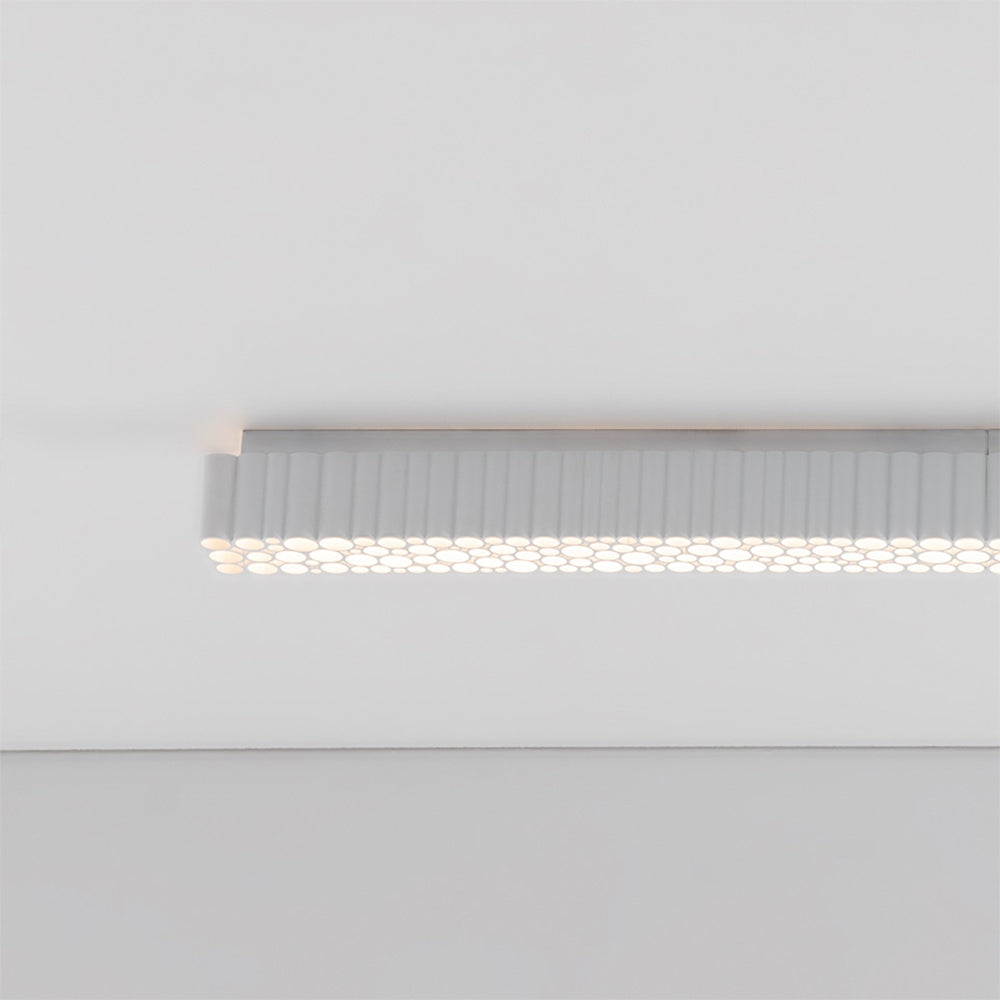 Artemide Calipso Linear Dimmable 2-Wire 120V White Ceiling Light