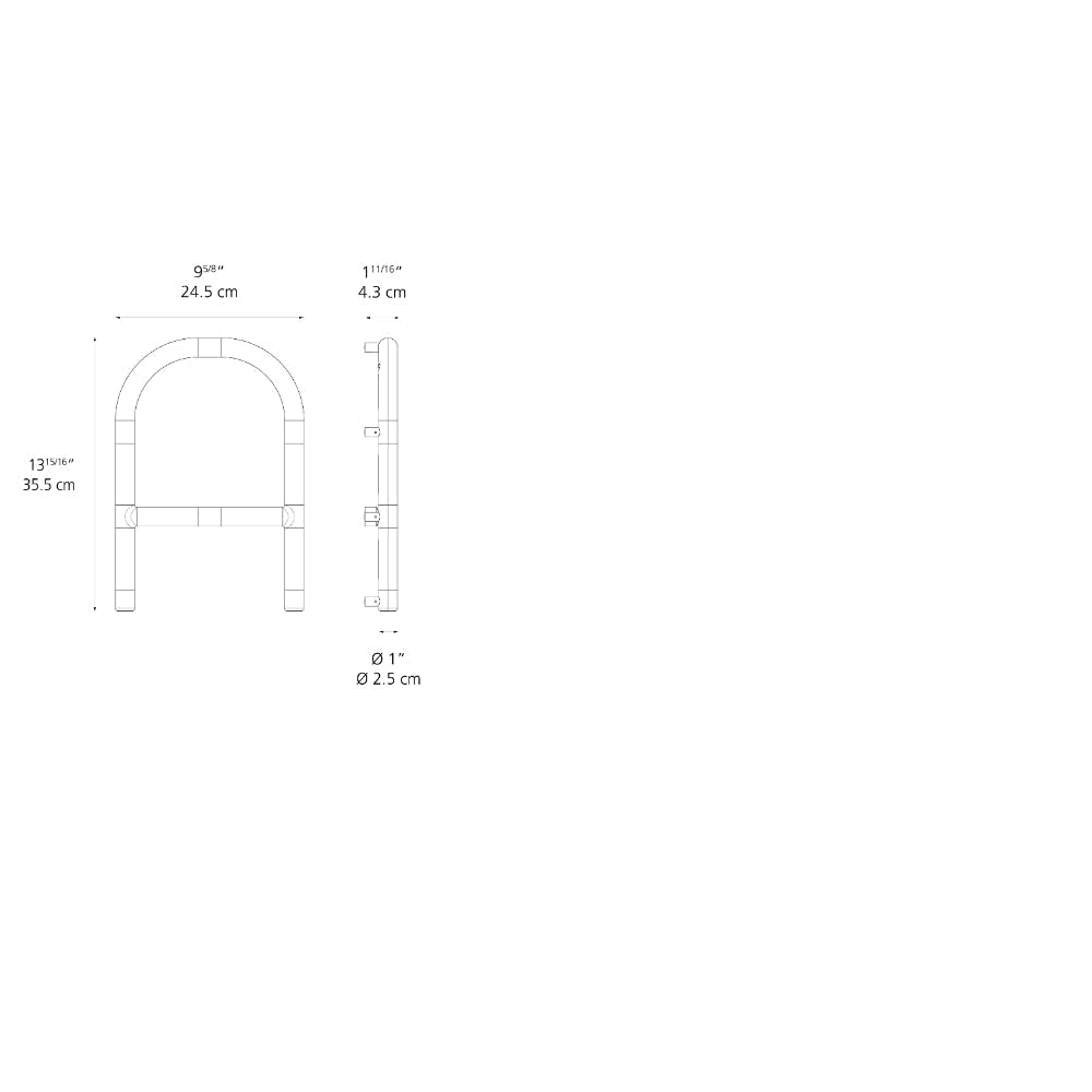 Artemide Alphabet of Light LED 24VDC Mini Uppercase Wall Light