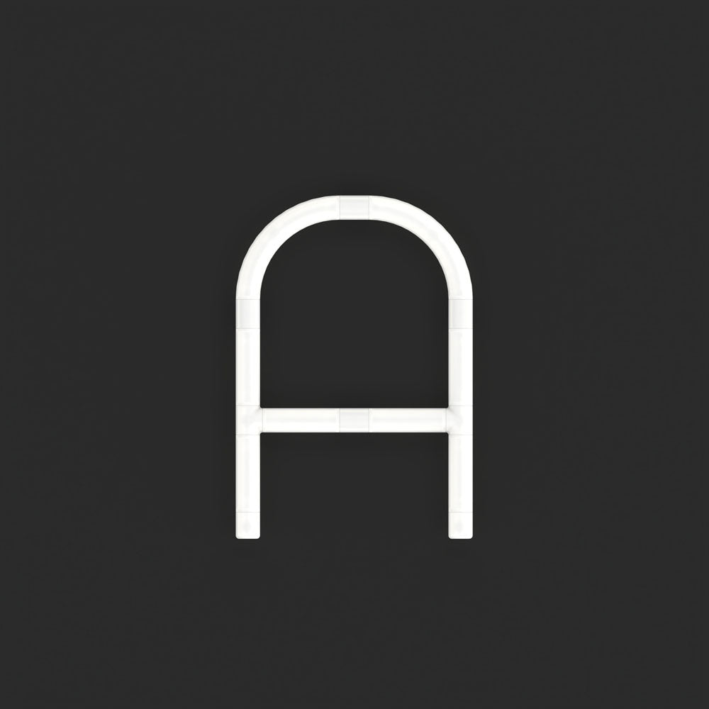 Artemide Alphabet of Light LED 24VDC Mini Uppercase Wall Light