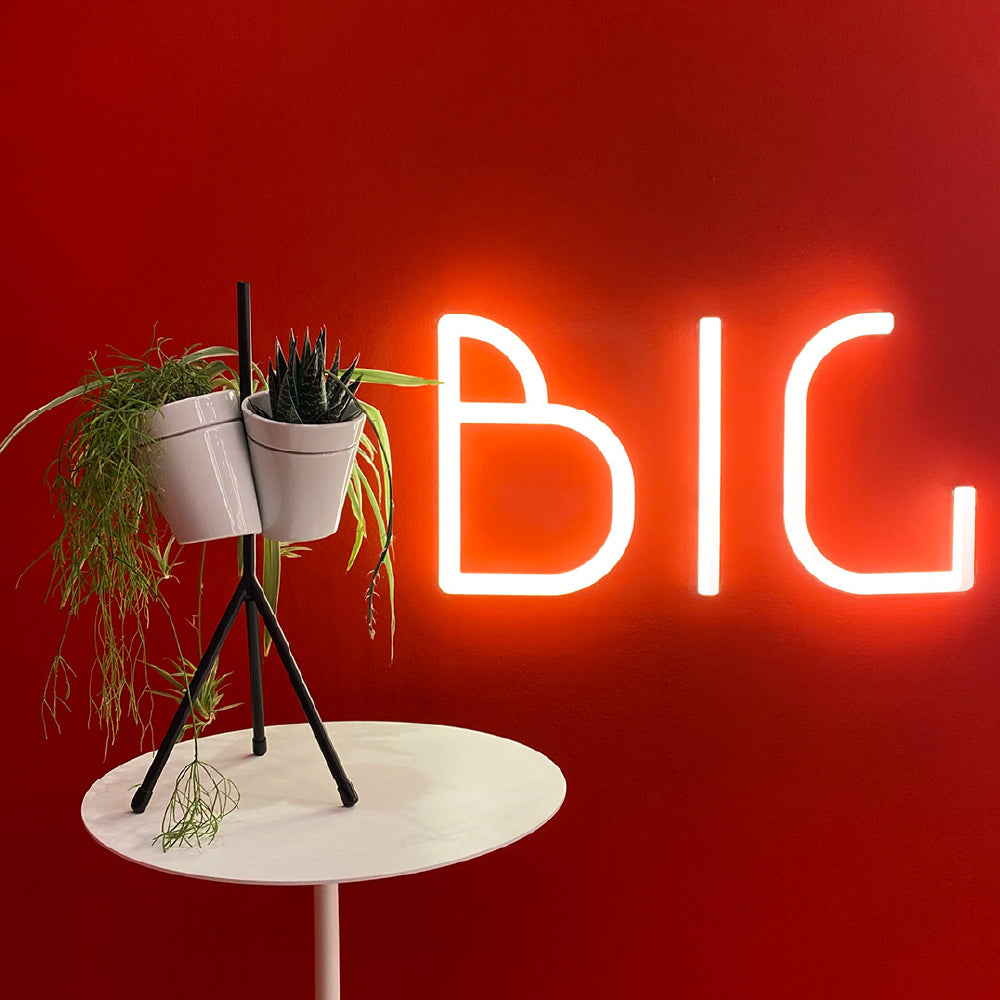 Artemide Alphabet of Light LED 24VDC Mini Uppercase Wall Light