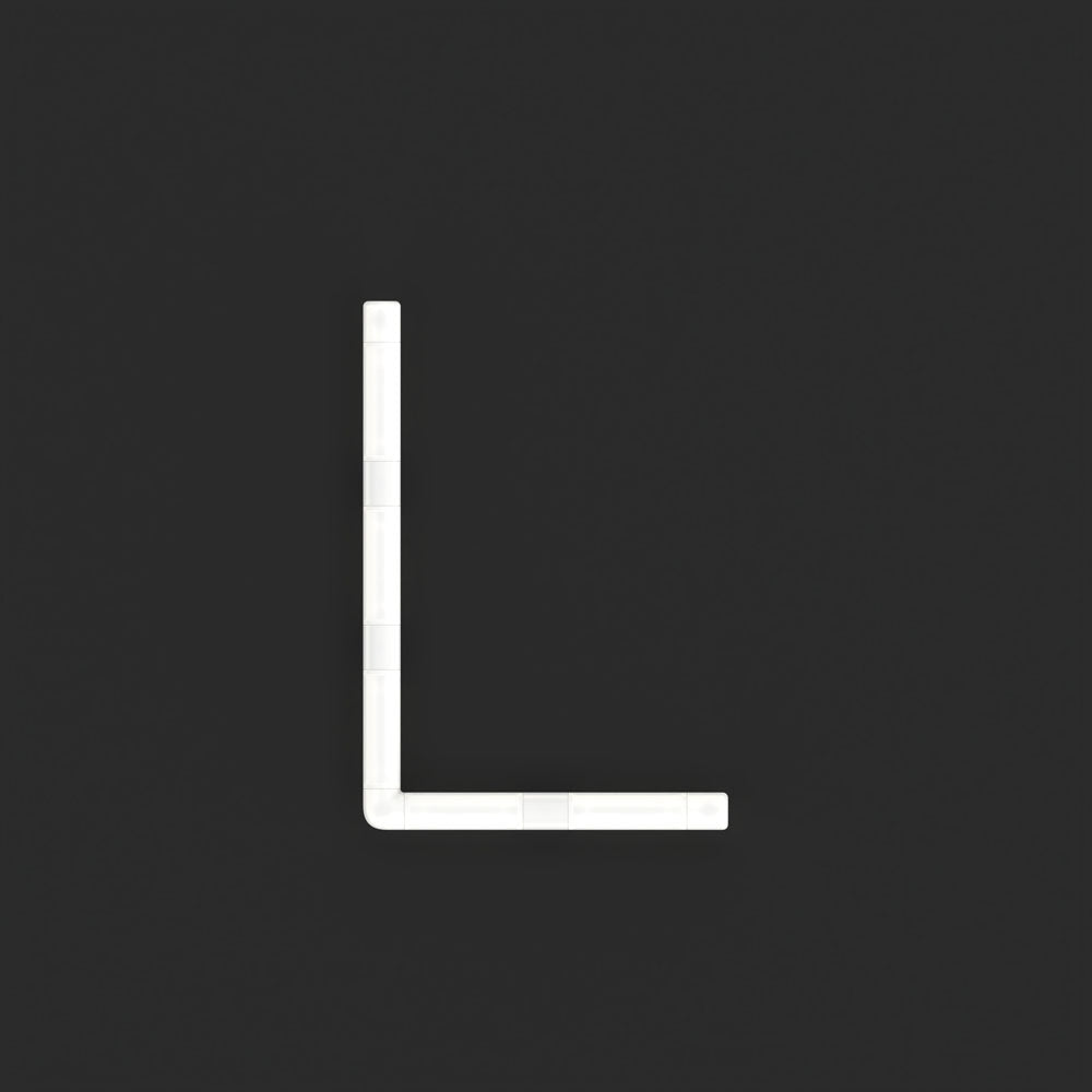 Artemide Alphabet of Light LED 24VDC Mini Uppercase Wall Light