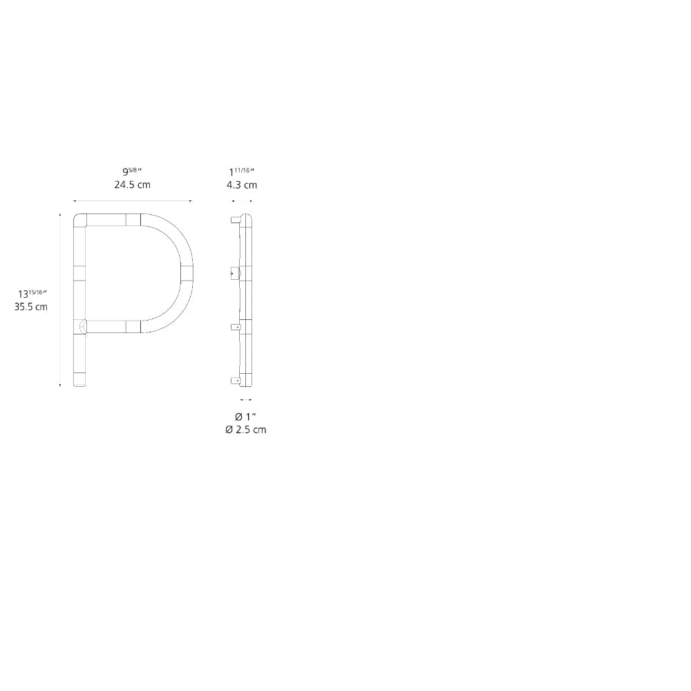 Artemide Alphabet of Light LED 24VDC Mini Uppercase Wall Light