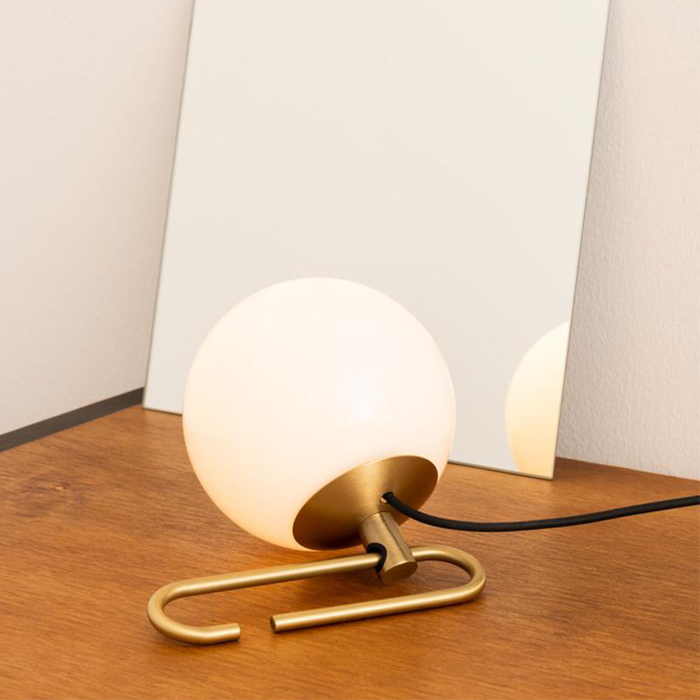 Artemide NH 14 LED Max 5W E12 Gold Ceiling Light