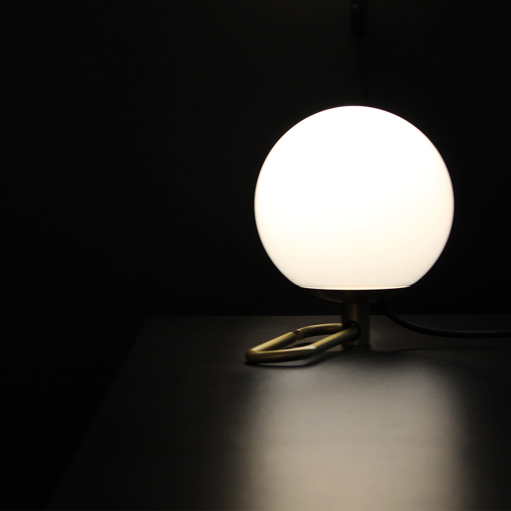 Artemide NH 14 LED Max 5W E12 Gold Ceiling Light