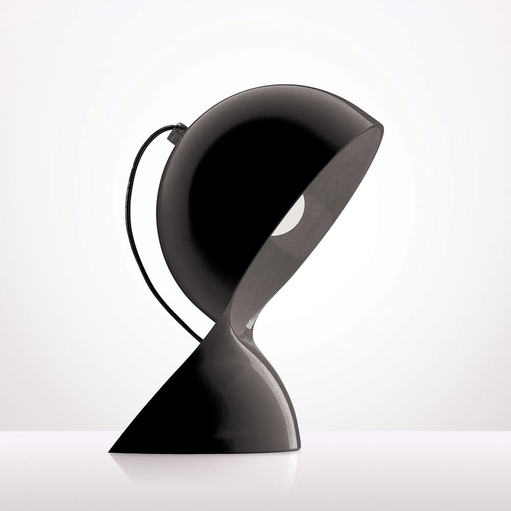 Artemide Dalu INC 25W E12 Black 120V Table Lamp