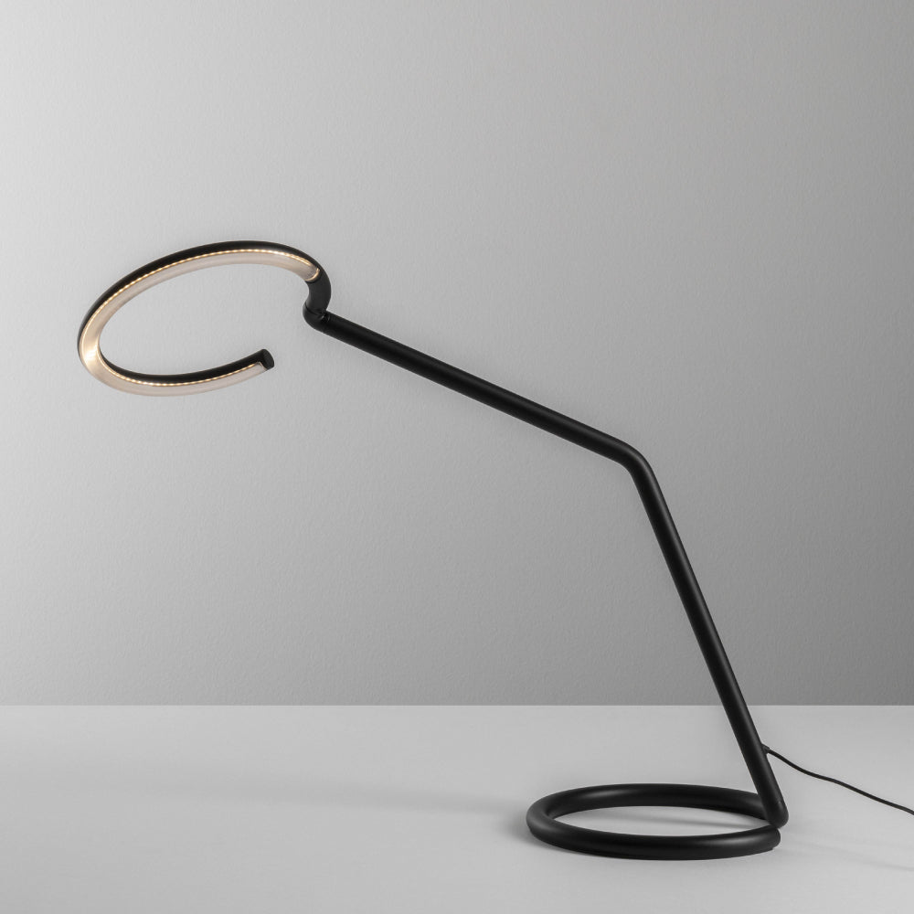 Artemide Vine LED 8W 30K 90CRI Black MP-MV Table Lamp