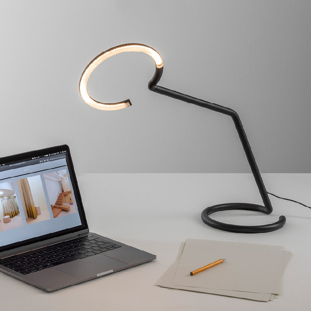 Artemide Vine LED 8W 30K 90CRI Black MP-MV Table Lamp