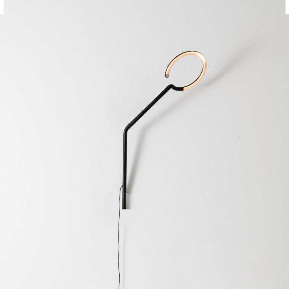 Artemide Vine LED 8W 30K 90CRI Black MP-MV Wall Light