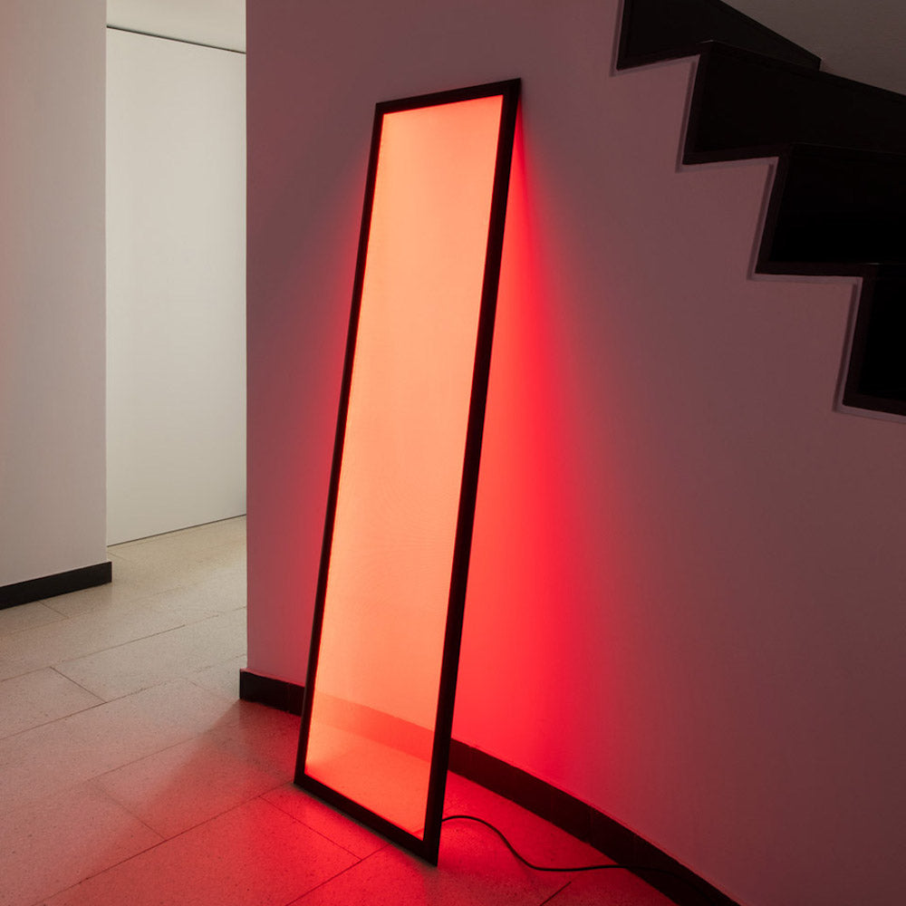 Artemide Discovery Floor RGBW App 56W 80CRI Black 120V UL Floor Lamp