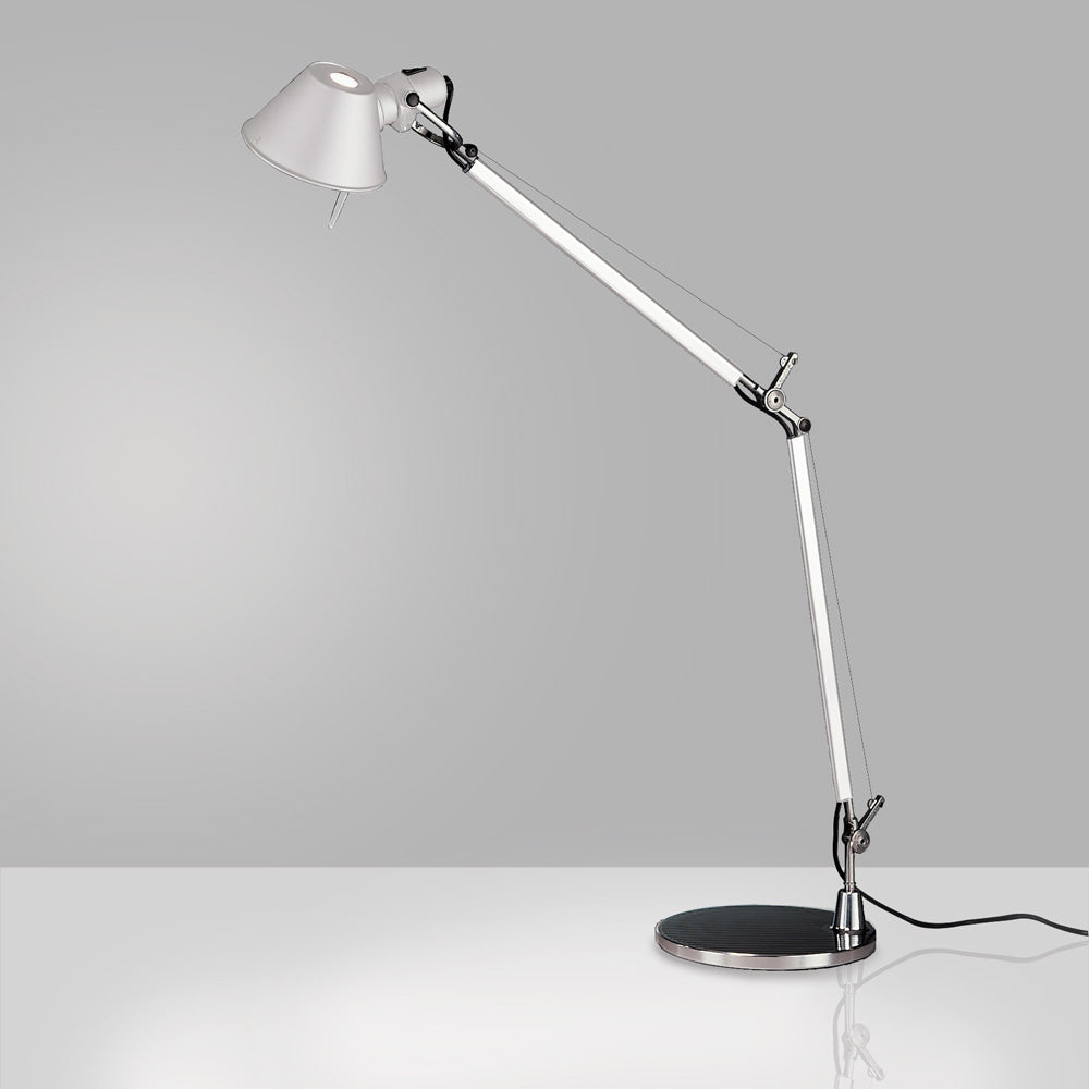Artemide Tolomeo Max 60W E12 Brushed Copper Table Lamp W/Base