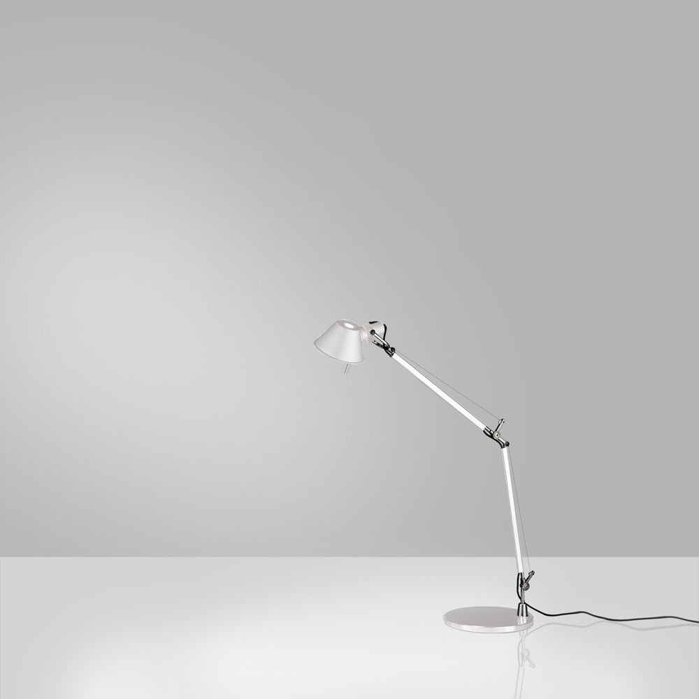Artemide Tolomeo Max 60W E12 Brushed Copper Table Lamp W/Base