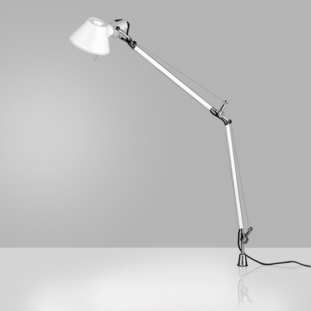 Artemide Tolomeo Max 60W E12 Brushed Copper Table Lamp W/Base