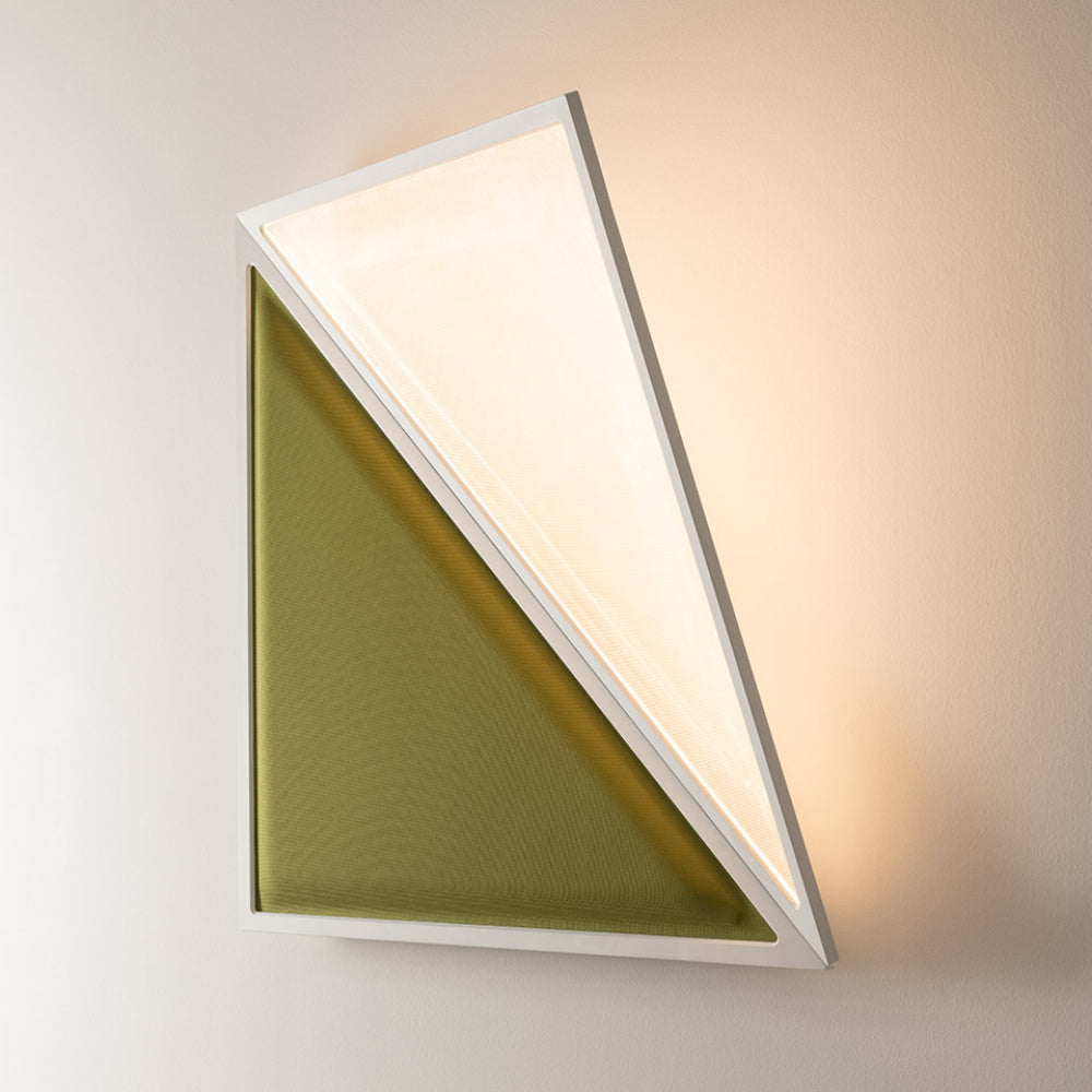 Artemide Flexia Light and Sound 48W 30K 90CRI 2-Wire/0-10V Dimmable HE Wall/Ceiling Light with White Frame & Canopy