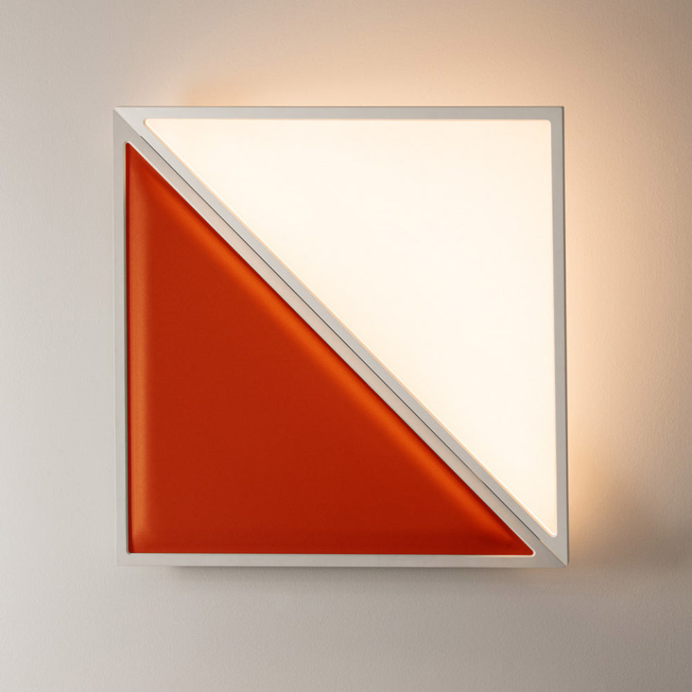 Artemide Flexia Light and Sound 48W 30K 90CRI 2-Wire/0-10V Dimmable HE Wall/Ceiling Light with White Frame & Canopy