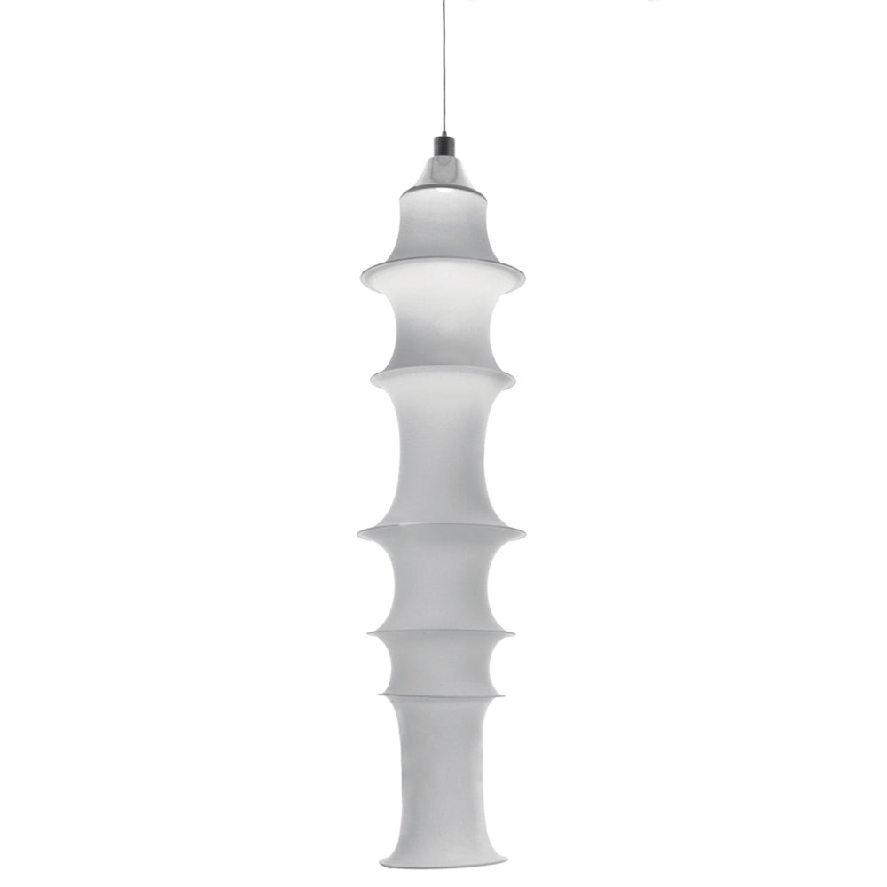 Artemide Falkland Inc 60W E26 Aluminum Suspension Light
