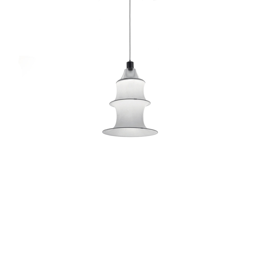 Artemide Falkland Inc 60W E26 Aluminum Suspension Light