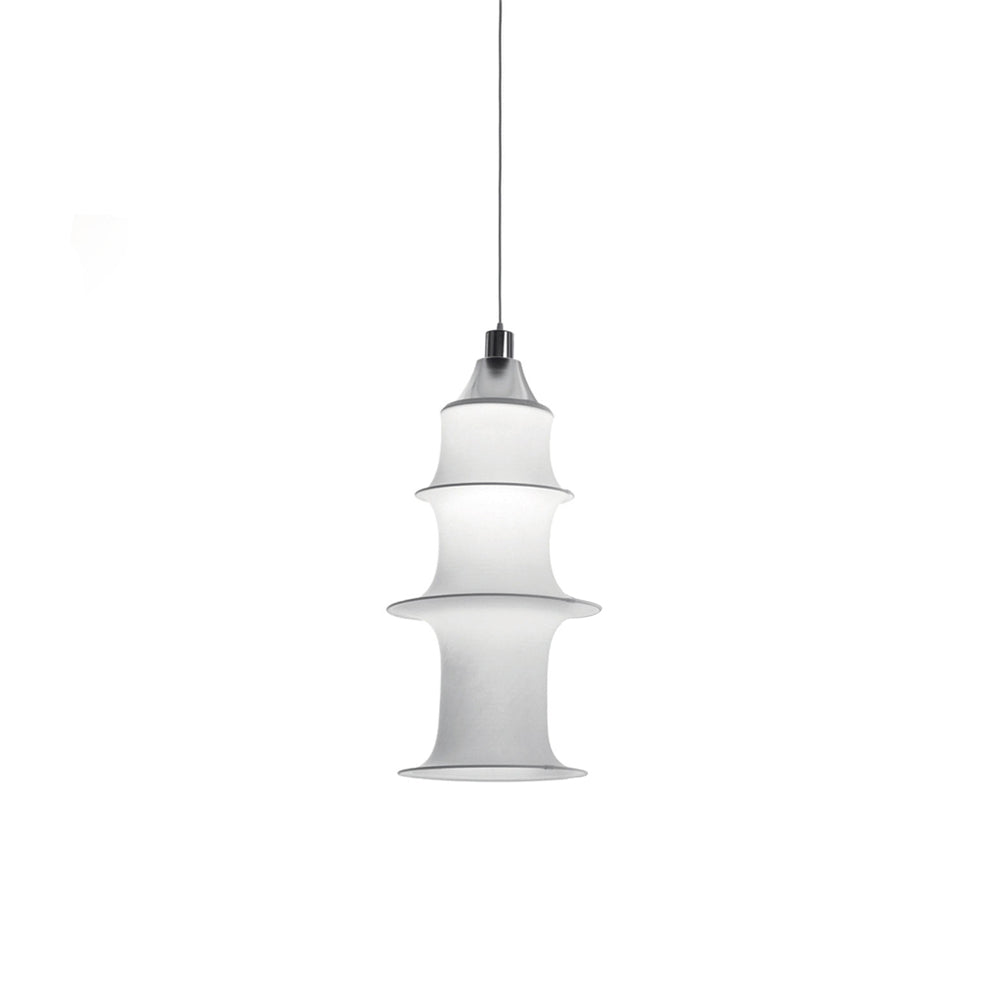 Artemide Falkland Inc 60W E26 Aluminum Suspension Light