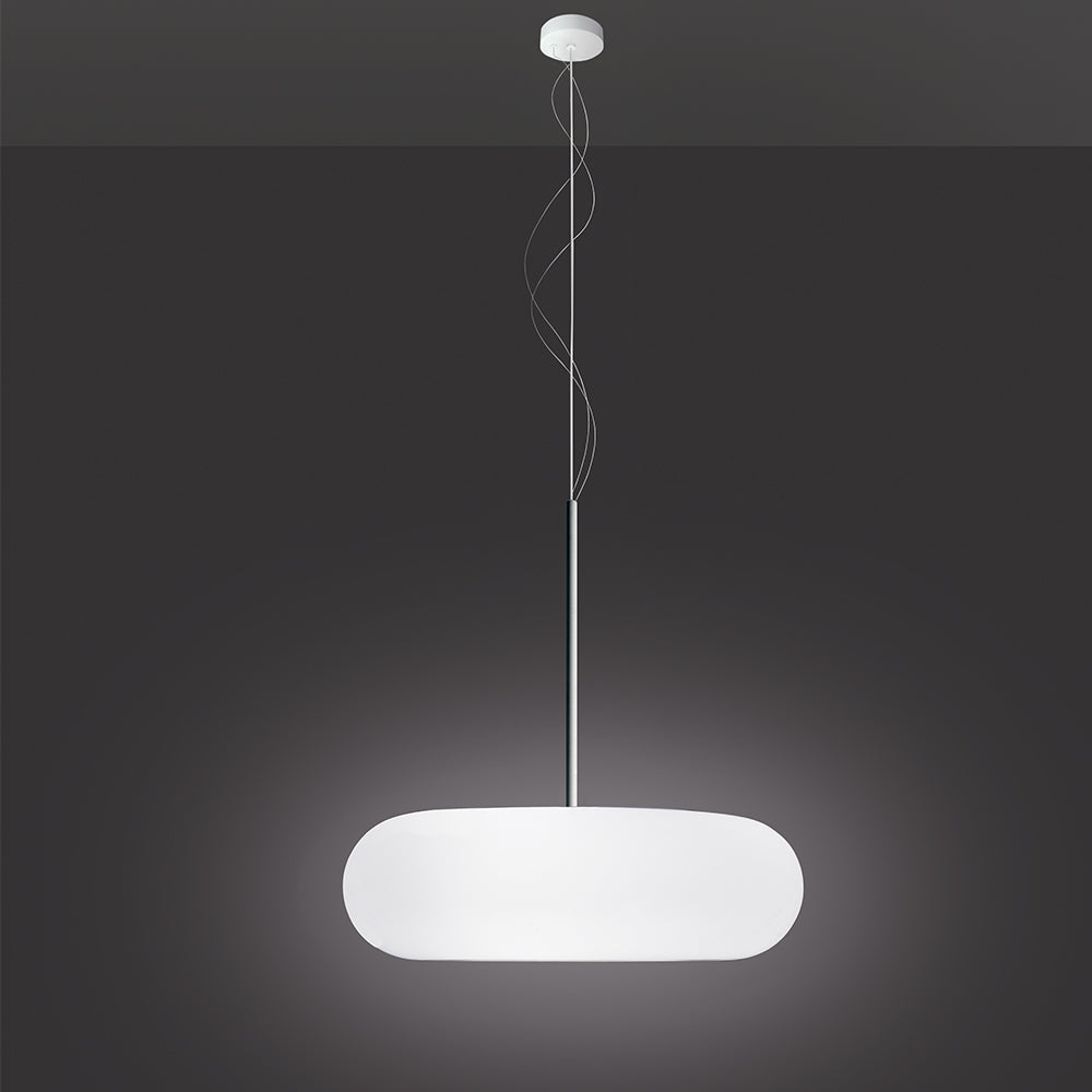 Artemide Itka 3X23W E26 White 50 Suspension Light