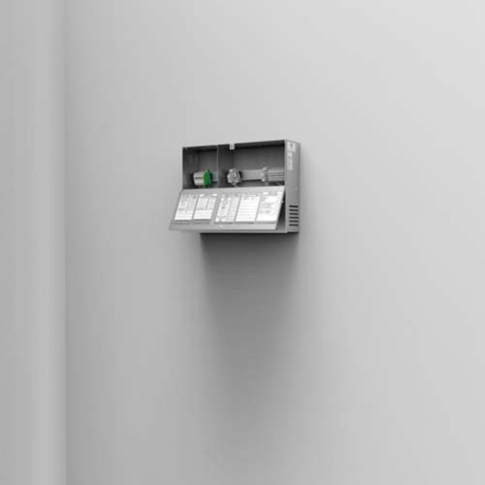 Artemide Wall Mount 24VDC 1Xdim 0-10V UNV Galvanized Remote Power Supply