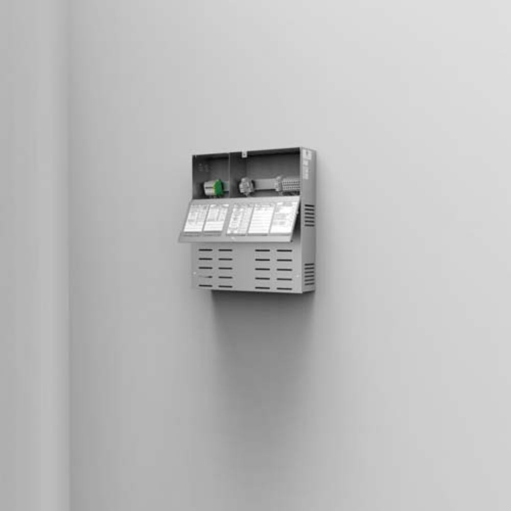 Artemide Wall Mount 24VDC 1Xdim 0-10V UNV Galvanized Remote Power Supply
