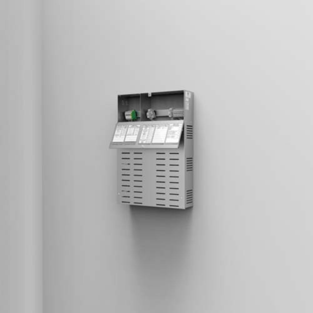 Artemide Wall Mount 24VDC 1Xdim 0-10V UNV Galvanized Remote Power Supply