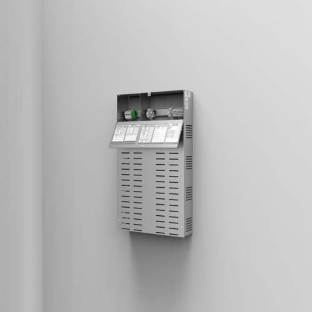 Artemide Wall Mount 24VDC 1Xdim 0-10V UNV Galvanized Remote Power Supply