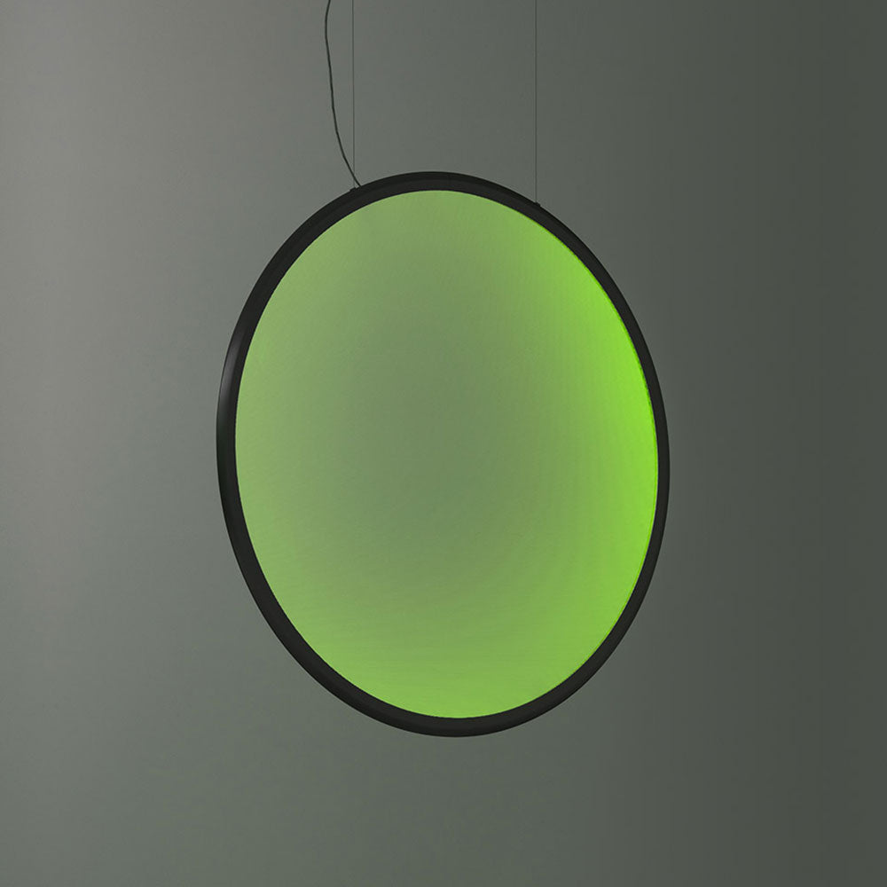 Artemide Discovery Vertical 100 RGBW 56W 30K 90CRI App 120V LED Suspension Light
