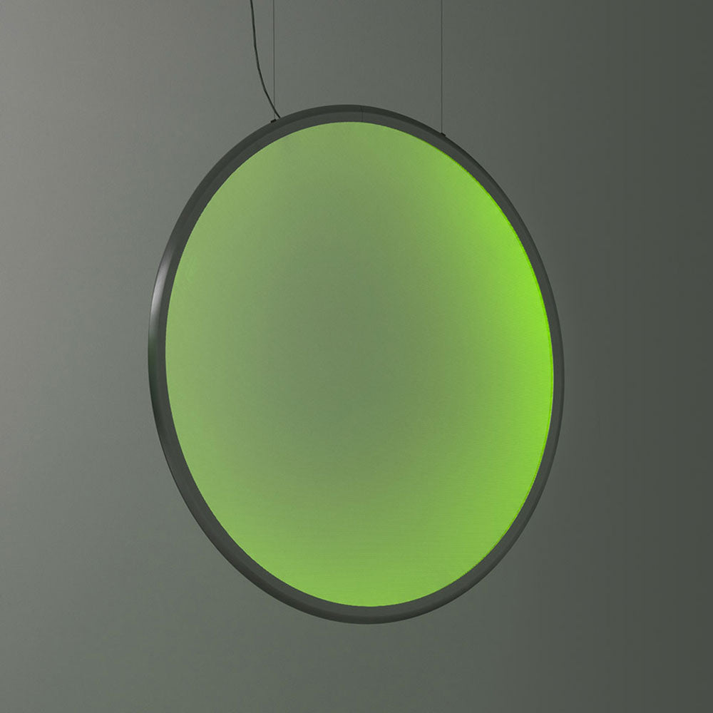 Artemide Discovery Vertical 140 RGBW 71W 30K 90CRI App 120V LED Suspension Light
