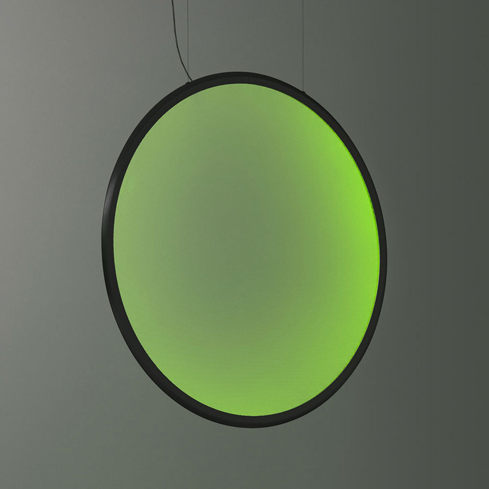 Artemide Discovery Vertical 140 RGBW 71W 30K 90CRI App 120V LED Suspension Light
