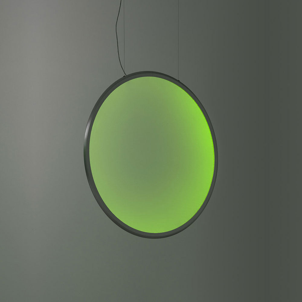 Artemide Discovery Vertical 70 RGBW 56W 30K 90CRI App 120V LED Suspension Light