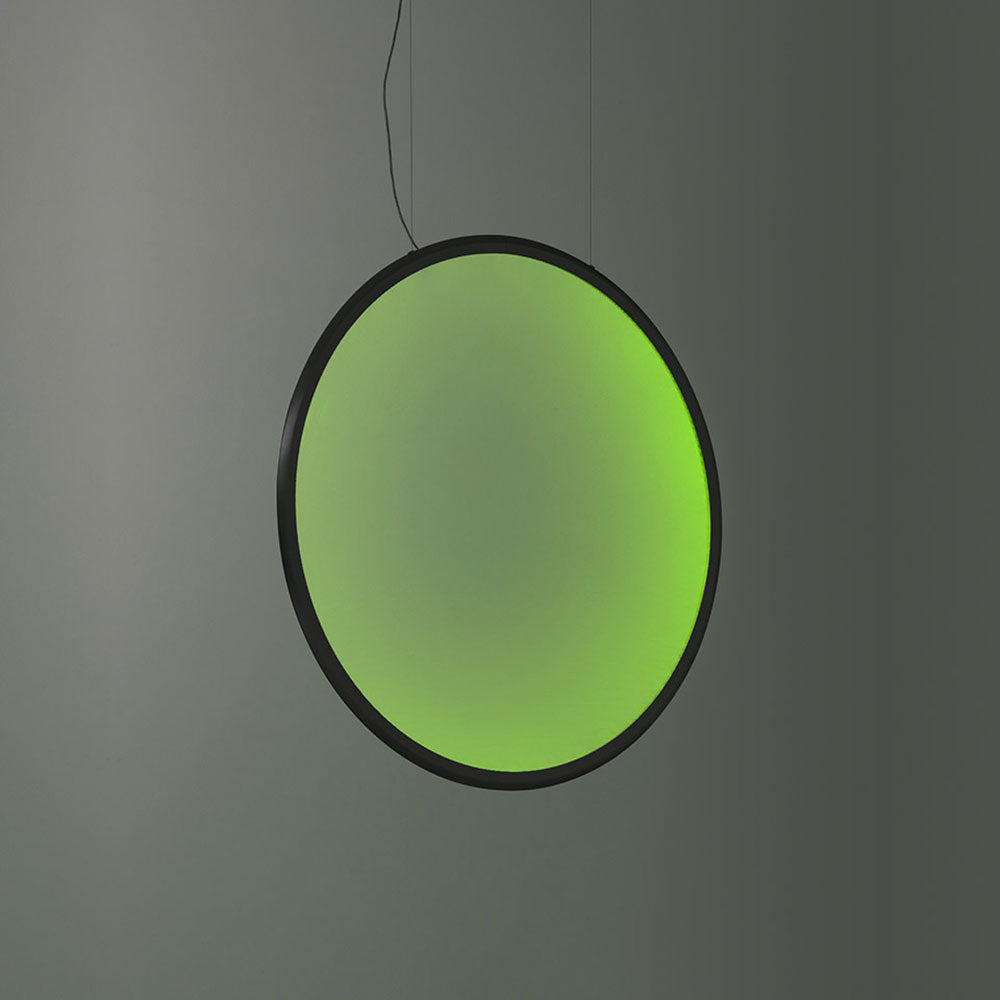 Artemide Discovery Vertical 70 RGBW 56W 30K 90CRI App 120V LED Suspension Light