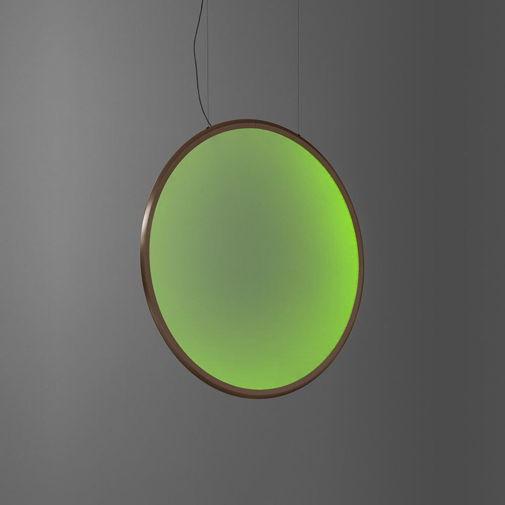 Artemide Discovery Vertical 70 RGBW 56W 30K 90CRI App 120V LED Suspension Light