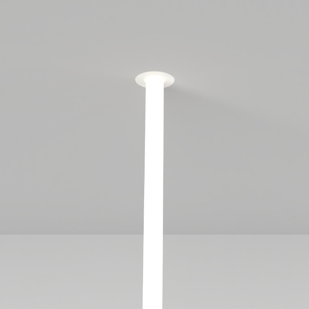Artemide La Linea 40 98In (2.5M) LED 33W 30K 90CRI White 24VDC Vertical Recessed Light